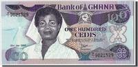 Ghana 100 Cedis Banknote, 1986-07-15, KM:26a -