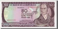 Colombia 50 Pesos Oro Banknote, 1985-01-01, KM:425a -