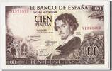 Spain 100 Pesetas Banknote, 1965-11-19, KM:150 -