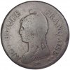 France Decime Coin, Dupré, Lille, Bronze, Gadoury:187 -