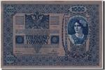 Austria 1000 Kronen Banknote, Undated (1919), 1902-01-02, KM:59 -