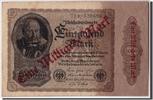 Germany 1 Milliarde Mark on 1000 Mark Banknote, Undated (9-1923), 1922-12-15 -