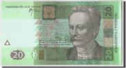 Ukraine 20 Hryven Banknote, Undated, KM:120b -
