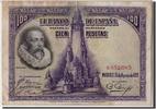 Spain 100 Pesetas Banknote, 1928-08-15, KM:76a -