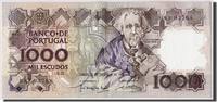 Portugal 1000 Escudos Banknote, 1988-12-22, KM:181e -