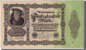 Germany 50,000 Mark Banknote, 1922-11-19, KM:79 -