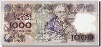 Portugal 1000 Escudos Banknote, 1988-12-22, KM:181e -