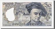France 50 Francs Banknote, 50 F 1976-1992 ''Quentin de La Tour'' -