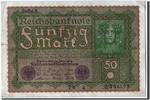 Germany 50 Mark Banknote, 1919-06-24, KM:66 -