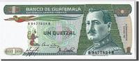 Guatemala 1 Quetzal Banknote, 1985-01-09, KM:66 -