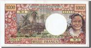 Tahiti 1000 Francs Banknote, KM:27b -