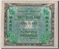 Germany 1/2 Mark Banknote, KM:191a -