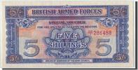 5 Shillings (1948) Großbritannien Geldschein, Undated (1948), KM:M20c, UNZ UNZ