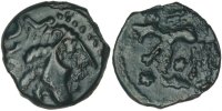 France Bronze Æ Coin, Carnutes, Bronze, Bronze -