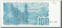 Algeria 100 Dinars Banknote, 1982-06-08, KM:134a -