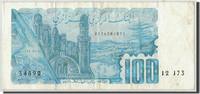 Algeria 100 Dinars Banknote, 1982-06-08, KM:134a -