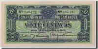 Mozambique 20 Centavos Banknote, 1933-11-25, KM:R29 -