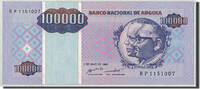 Angola 100,000 Kwanzas Reajustados Banknote, 1995-05-01, KM:139 -