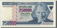 Turkey 250,000 Lira Banknote, 1970-01-14, KM:207 -