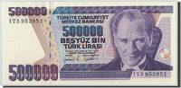 Turkey 500,000 Lira Banknote, 1970-01-14, KM:212 -