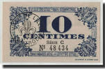 France 10 Centimes Banknote, Pirot:59-1632, Lille -