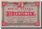 France 25 Centimes Banknote, Pirot:59-2049, Undated, Roubaix et -