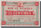 France 25 Centimes Banknote, Pirot:59-2052, Undated, Roubaix et -