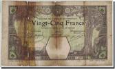 French West Africa 25 Francs Banknote, 1925-07-09, KM:7Bb -