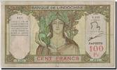 Tahiti 100 Francs Banknote, Undated (1939-65), KM:14d -