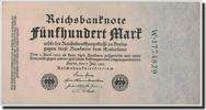 500 Mark 1922 Deutschland Geldschein, 1922-07-07, KM:74b, VZ VZ