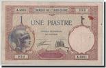 FRENCH INDO-CHINA 1 Piastre Banknote, Undated (1927-31), KM:48b -