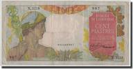 FRENCH INDO-CHINA 100 Piastres Banknote, Undated (1949-54), KM:82b -