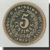 France 5 Centimes Banknote, Pirot:59-3058, Lille -