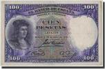 Spain 100 Pesetas Banknote, 1931-04-25, KM:83 -
