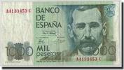 Spain 1000 Pesetas Banknote, 1979-10-23, KM:158 -