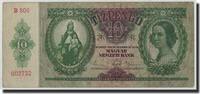 Hungary 10 Pengö Banknote, 1936-12-22, KM:113 -