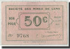 France 50 Centimes Banknote, Pirot:62-803, Lens -