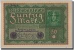 Germany 50 Mark Banknote, 1919-06-24, KM:66 -