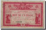 France 1 Franc Pirot:65-21, La Roche-sur-Yon -