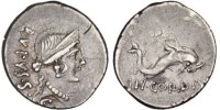 Denarius Cordia, Rome, Silver, Crawford:463/3 -