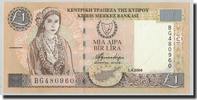 Cyprus 1 Pound Banknote, 2004-04-01, KM:60d -