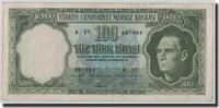 Turkey 100 Lira Banknote, 1964.10.01, KM:177a -