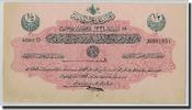 Turkey 1/2 Livre Banknote, 18.10.AH1331, KM:72 -