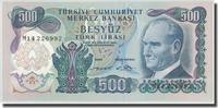Turkey 500 Lira Banknote, 1970-01-26, KM:190 -