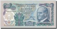Turkey 500 Lira Banknote, 1970-01-26, KM:190 -