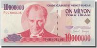 Turkey 10,000,000 Lira Banknote, 1970-01-26, KM:214 -