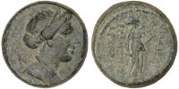 Bronze Æ Coin, Lydia, Philadelphia, Artemis, Bronze, Bronze -
