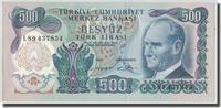 Turkey 500 Lira Banknote, 1970-01-14, KM:190 -