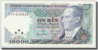 Turkey 10,000 Lira Banknote, 1970-01-14, KM:199 -