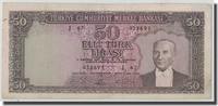 Turkey 50 Lira Banknote, 1951-12-01, KM:162a -